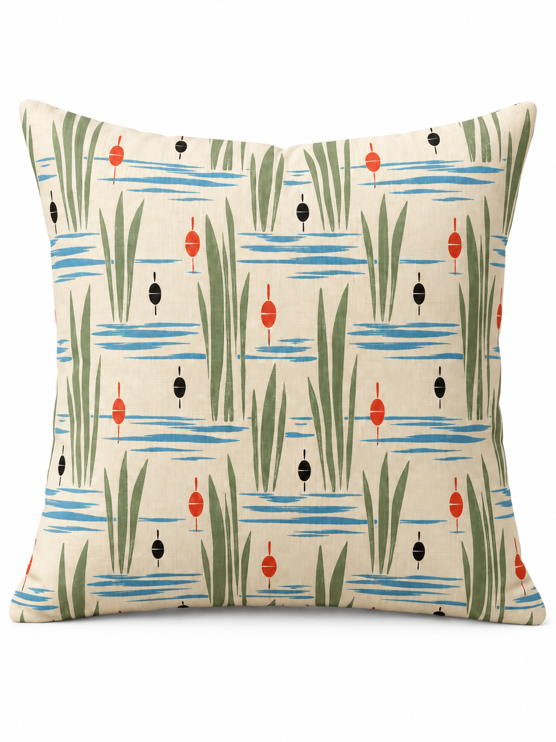 Lake Reed Pillow Cover