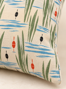 Lake Reed Pillow Cover
