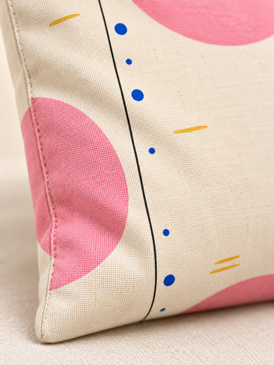 Margin Dot Pillow Cover