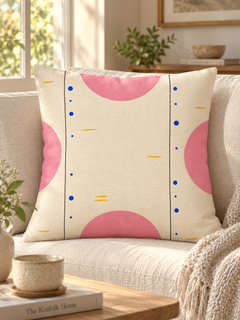 Margin Dot Pillow Cover