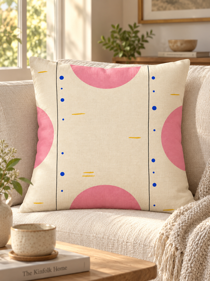 Margin Dot Pillow Cover