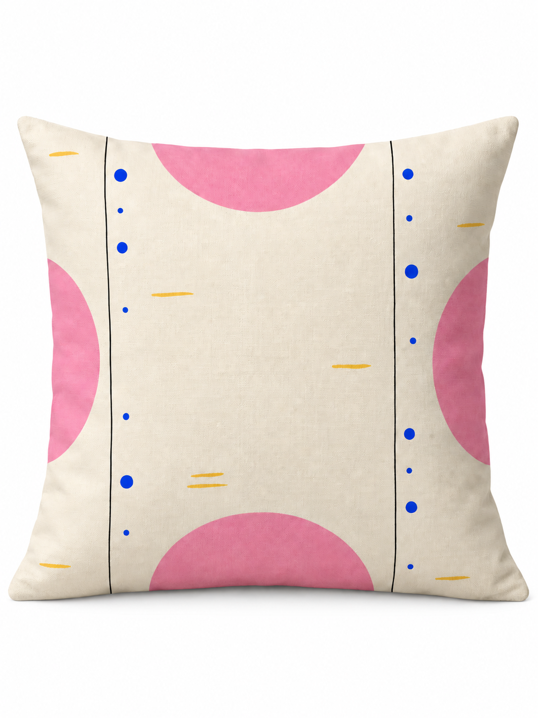 Margin Dot Pillow Cover