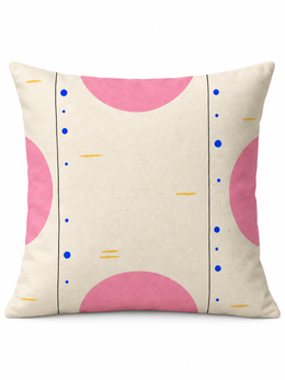Margin Dot Pillow Cover
