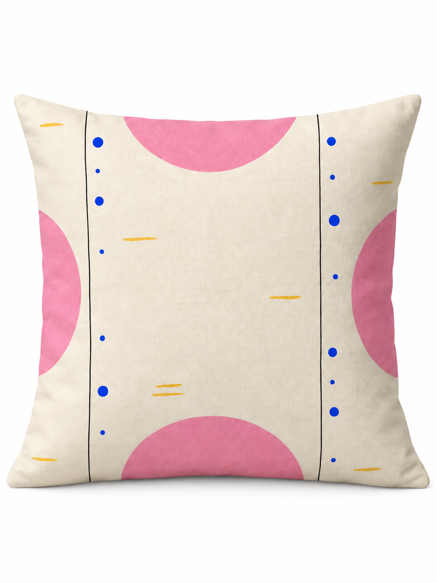 Margin Dot Pillow Cover