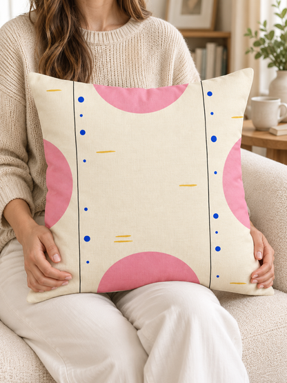 Margin Dot Pillow Cover